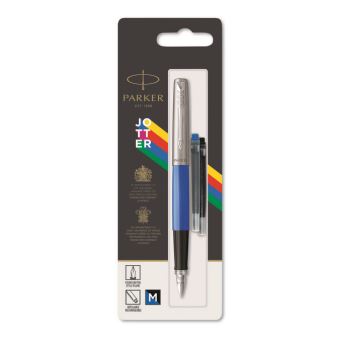 Stylo plume Parker Jotter Originals Bleu