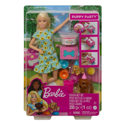 BARBIE Coffret Anniversaire des Chiens 