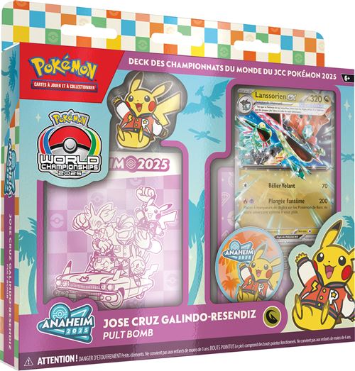 Pokémon : Deck des championnats du monde 2025 - vue 2