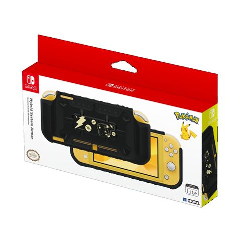 Caisse de protection pour Nintendo Switch Lite Hori Duraflexi Pokémon  Pikachu Noir et or sur Nintendo Switch - Jeux vidéo - Fnac.be