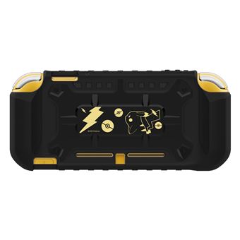 Système hybride de protection Hori pour Nintendo Switch Edition Pikachu Noir et or