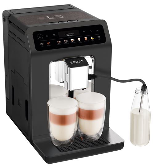 Expresso broyeur à café grains Krups Evidence One 1450 W Gris