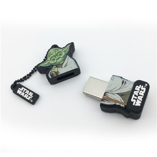 Clé USB 32 Go Yoda Star Wars – Neuve Sous Blister – Générique
