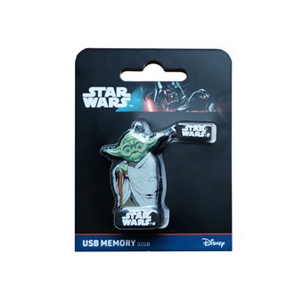 Clé USB 2.0 Disney Star Wars Yoda 32 Go