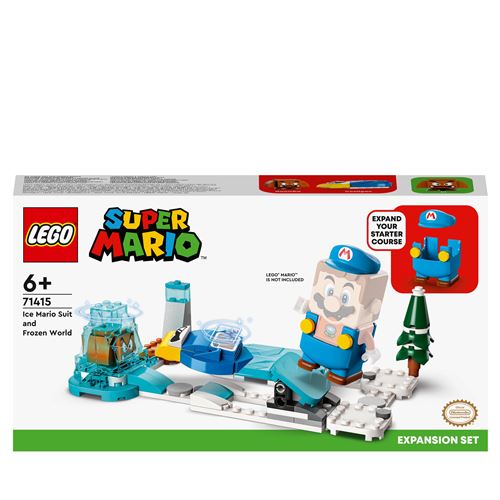 Lego® Super Mario 71415 Ensemble D'Extension Costume De Mario De Glace Et Monde Glacé