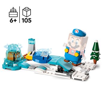 LEGO Super Mario 71415 - Ice Mario Suit and Frozen World Expansion Set