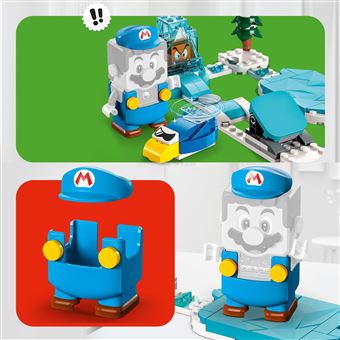 LEGO Super Mario 71415 - Ice Mario Suit and Frozen World Expansion Set