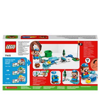 LEGO Super Mario 71415 - Ice Mario Suit and Frozen World Expansion Set