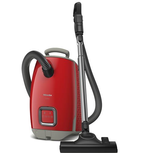 Aspirateur Traineau Avec Sac Miele Guard L1 Red Pulse Rouge