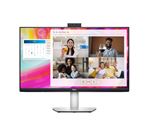 Ecran PC Dell S2722DZ 27" Full HD Noir et argent avec webcam intégrée