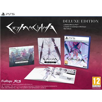 Crymachina Deluxe Edition PS5