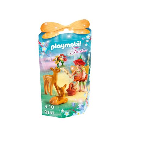 Playmobil-feeën 9141 Fee met reekalfjes