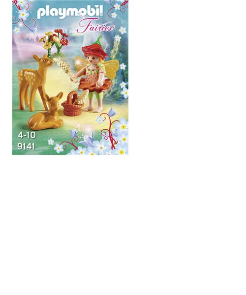 Playmobil Fairies 9141 Fée avec faons Playmobil fnac Belgique