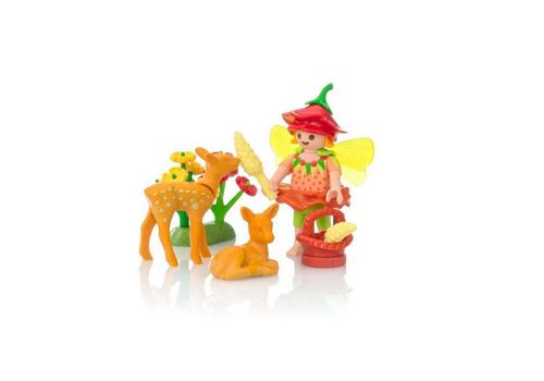 Playmobil Fairies 9141 Fée avec faons