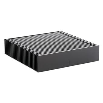 Lecteur réseau Hi-Fi Roon Nucleus Gris + Disque dur SSD 1 To