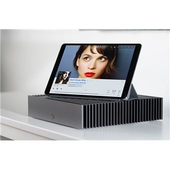 Lecteur réseau Hi-Fi Roon Nucleus Gris + Disque dur SSD 1 To