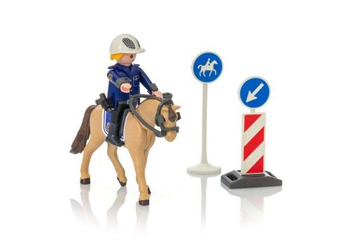 PLAYMOBIL COUNTRY 9260 MOUNTED POLICE