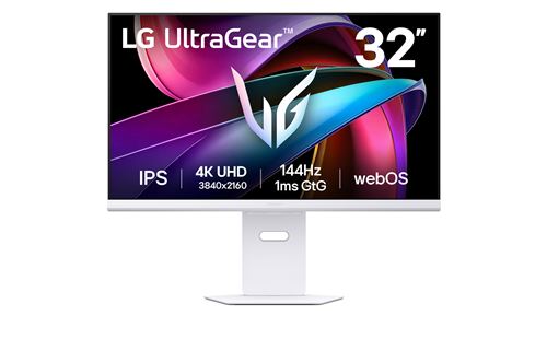 Ecran PC Gaming LG UltraGear™ 32G810SA-W 32" 144 Hz 4K U