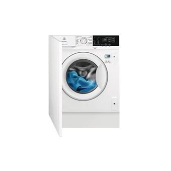 PerfectCare 700 - Lave-linge intégrable / Système SteamCare - Capacité maxi du tambour (kg):7 kg - Vitesse dessorage maxi:1400 tr/min - Classe énergétique*:A+++ - Nouvelle classe énergétique E20 (03/21):F - Moteur universel - Ecran LCD