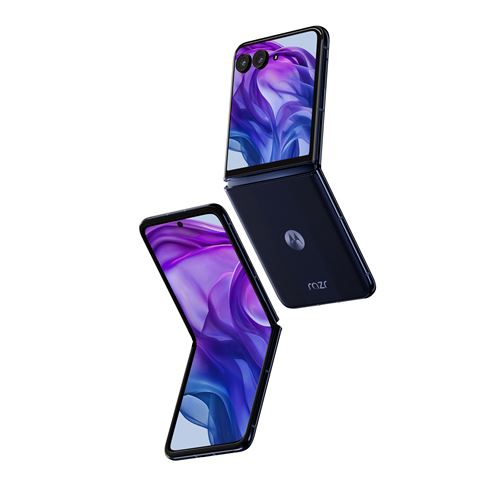 Smartphone Motorola Razr50 Ultra 6,9" 5G Nano SIM 512 Go Bleu Marine