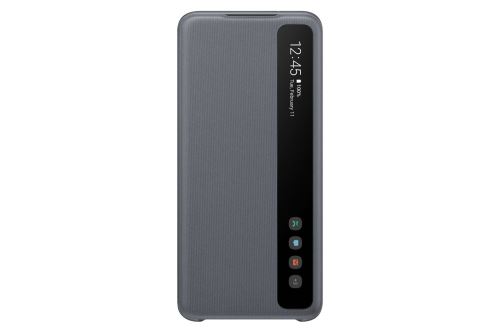 Folio Clear View Samsung Gris pour Samsung Galaxy S20