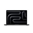 Apple MacBook Pro 14" 1 To SSD 18 Go RAM Puce M3 Pro CPU 12 cœurs GPU 18 cœurs Noir sidéral