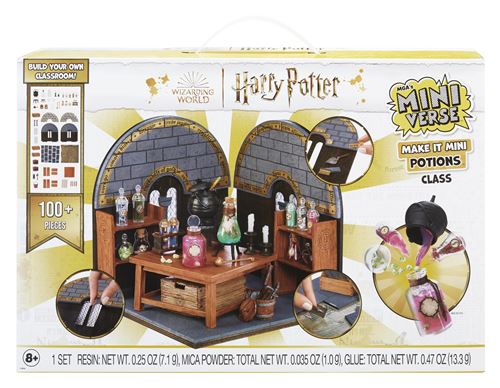 Harry Potter Salle De Classe À Construire Mga La Boite