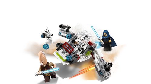 Lego star wars NOTICE Pack de combat des Jedi 75206 