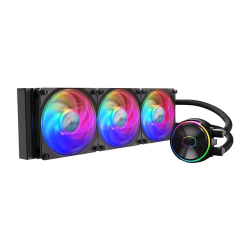 Kit Watercooling Cpu Cooler Master Masterliquid Pl360 Flux Noir