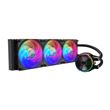 Kit Watercooling CPU Cooler Master MasterLiquid PL360 Flux Noir
