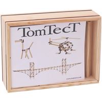 Jeu de construction en bois Tomtec 190 pièces
