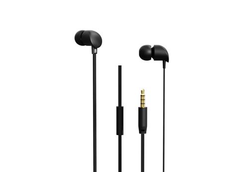 Ecouteurs filaires intra-auriculaire Onearz Noir