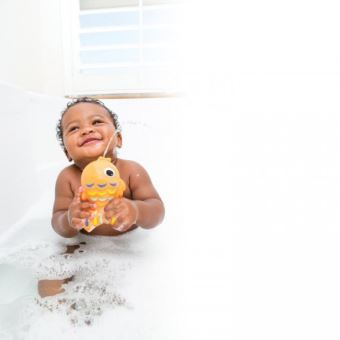 Poisson arroseur Infantino Demontable