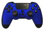 Steelplay - Manette de jeu - sans fil - 2.4 GHz - bleu - pour PC, Sony PlayStation 3, Sony PlayStation 4