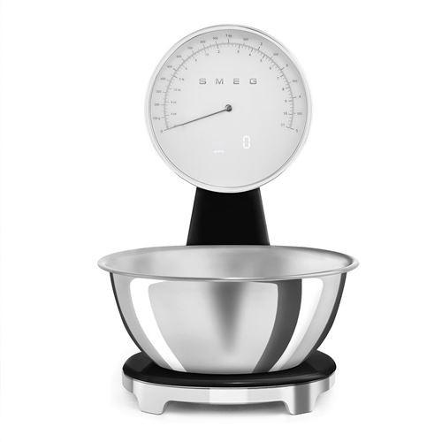 Balance De Cuisine Smeg Ksf01Blww 5Kg Noir