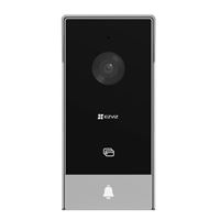 Visiophone connecté Ezviz HP5 Noir