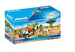 Playmobil Family Fun 70346 Vétérinaire et véhicule tout-terrain