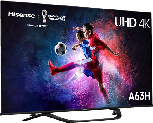 TV HISENSE 50A63H (LED - 50'' - 127 cm - 4K Ultra HD - Smart TV)