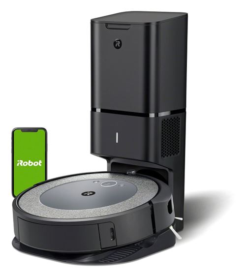 Aspirateur robot Irobot Roomba I5+ i5658 Gris