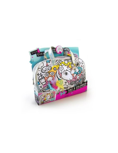 Sac à colorier Style For Ever
