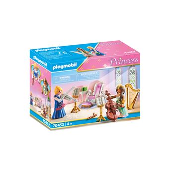 Playmobil Princess 70452 Salle de musique