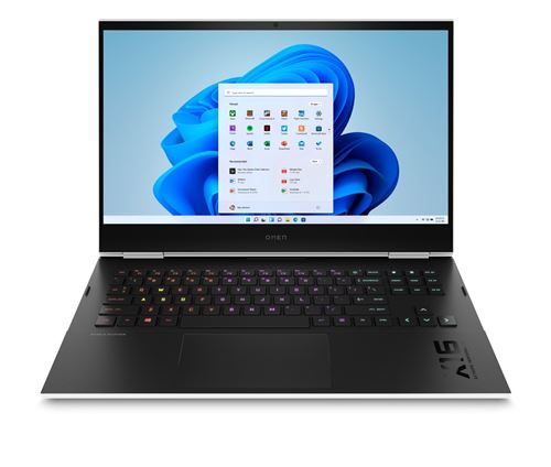 Pc Portable Gaming Hp Omen 16-B1072Nf 16,1" Intel Core I7 16 Go Ram 1 To Ssd Nvidia Rtx 3070Ti Noir Céleste