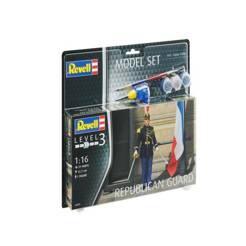 Maquette Revell Model Set Garde Républicain