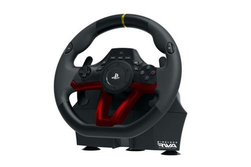 HORI Wireless Racing Wheel APEX - Ensemble volant et pédales - sans fil - Bluetooth - pour PC, Sony PlayStation 3, Sony PlayStation 4
