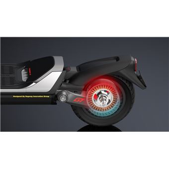 Trottinette électrique Segway KickScooter GT1E 1500 W Noir