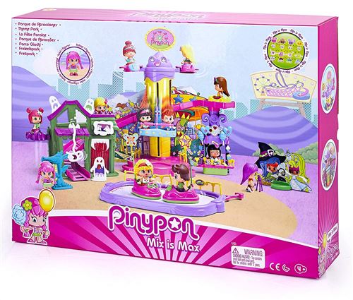 Coffret Pinypon La Fête Foraine avec 1 figurine