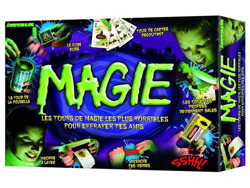 Playset France Cartes Horrible Magie