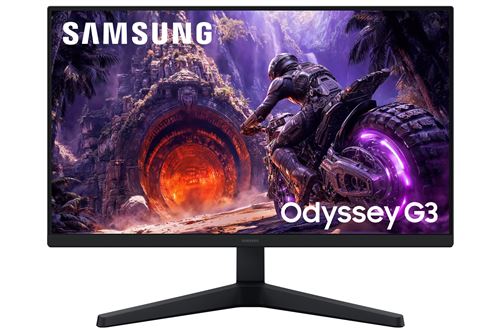 Ecran PC Samsung Gaming Odyssey G3 G30H LS24HG302EUXEN 24" 144 Hz Full HD