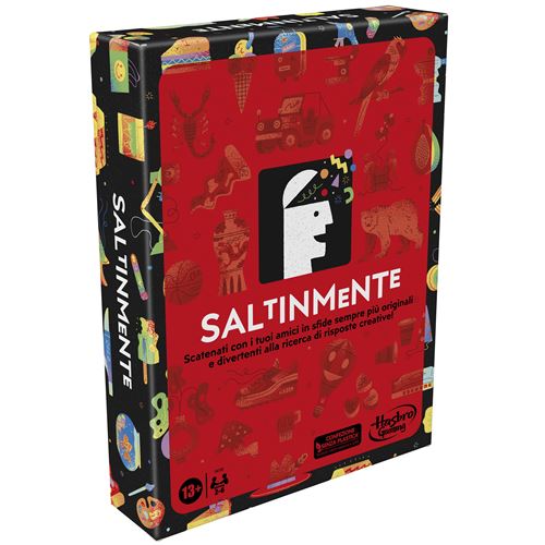 Jeu Classique Hasbro Gaming Scattergories – Jeu de Créativité pour 2 Joueurs et Plus