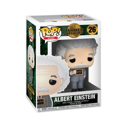 Figurine Funko Pop Icons Albert Einstein